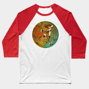 Menace in the Meadow Baseball T-Shirt